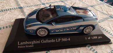 LAMBORGHINI POLIZIA 1:43 EDIZIONE LIMITATA 