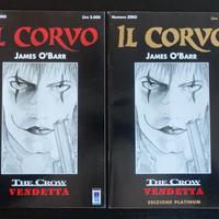 fumetto il corvo n° 0