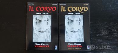 fumetto il corvo n° 0