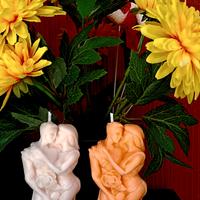 Candele Personalizzate "Abbraccio Romantico" 