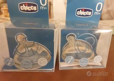 tettarelle per biberon step up Chicco, nuove.