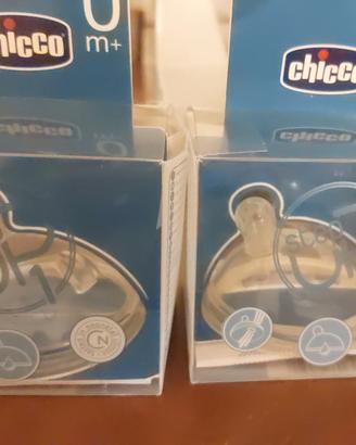tettarelle per biberon step up Chicco, nuove.