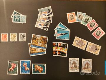 Lotto 29 Francobolli Poste Italiane