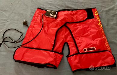 Pantaloncino dimagrante sauna shorts. Marca Rovera