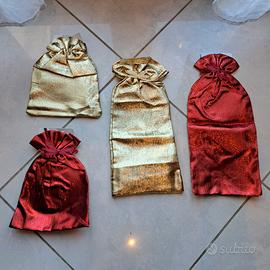 Confezione Porta Bottiglie e/o Regali di Natale