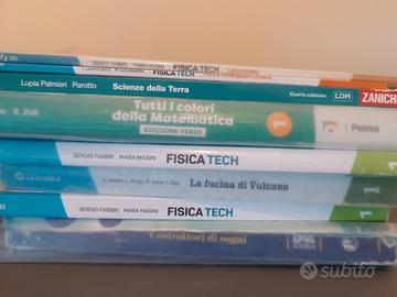 libri scuola Pacinotti Taranto primo superiore 
