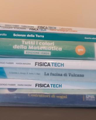 libri scuola Pacinotti Taranto primo superiore 