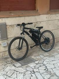 bicicletta rock rider st 120