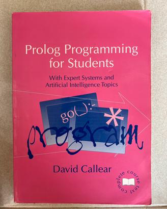 Prolog Programming for Students di David Callear