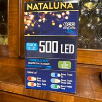 Luci di Natale 25m 500led interno/esterno