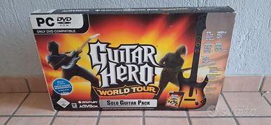 GUITAR HERO: WORLD TOUR PER PC