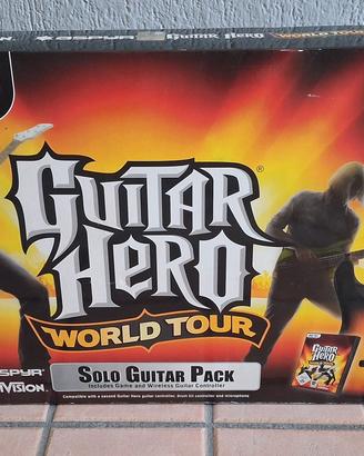 GUITAR HERO: WORLD TOUR PER PC