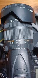 Sigma 17/50 F2.8 attacco Nikon