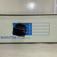 Manhattan Data Transfer Switch - 4 Vie Manuale