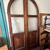 Porta a due battenti da interno