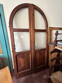 Porta a due battenti da interno