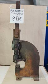 Punzonatrice Fustellatrice 