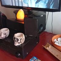 Impianto stereo 5.1 con subwoofer Yamaha