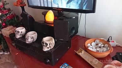 Impianto stereo 5.1 con subwoofer Yamaha