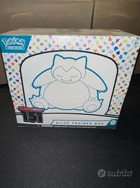 Pokemon TCG ETB, 151, OVP