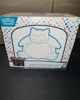 Pokemon TCG ETB, 151, OVP