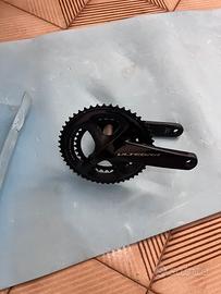 Guarnitura Shimano Ultegra 50-34 e Pedivelle 172