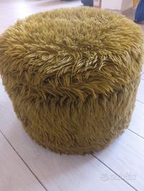 Pouf contenitore vintage 
