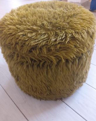 Pouf contenitore vintage 