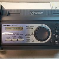 Telefono FAX Sharp UX-A450 + segreteria digitale