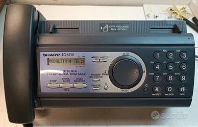 Telefono FAX Sharp UX-A450 + segreteria digitale