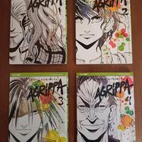 Agrippa Manga collezione completa