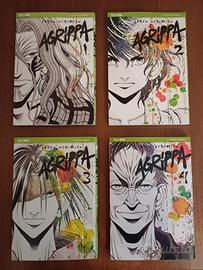 Agrippa Manga collezione completa