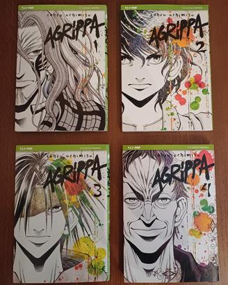 Agrippa Manga collezione completa