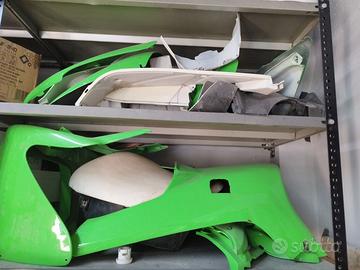 Carene mbk nitro yamaha aerox