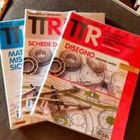 libro scolastico TTR tecnologie e tecniche di rapp
