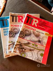 libro scolastico TTR tecnologie e tecniche di rapp