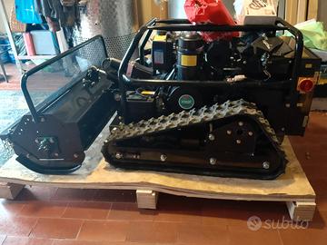 trincia erba diesel 1.000mm radiocomandato 