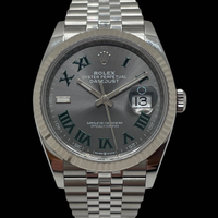 Rolex Datejust Ref. 126234 Year 2023 *Wimbledon*