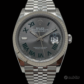 Rolex Datejust Ref. 126234 Year 2023 *Wimbledon*