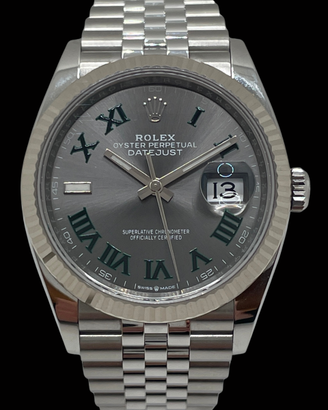 Rolex Datejust Ref. 126234 Year 2023 *Wimbledon*