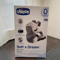 Marsupio per bambini Chicco Soft&Dream