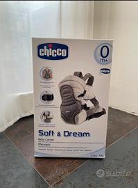 Marsupio per bambini Chicco Soft&Dream
