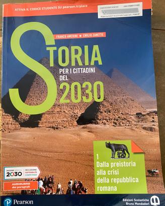 Storia per i cittadini del 2030 vol.1