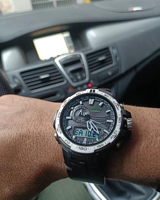 Casio ProTrek Solar Triple sensor 100m