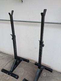Rack palestra 