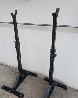 Rack palestra 