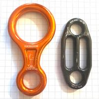 Otto + piastrina alpinismo/arrampicata /canyoning