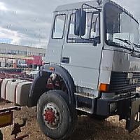 IVECO 190.30 trattore 4x4 con impianto idraulico