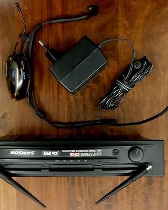 Microfono Samson UR1 Fitness Wireless