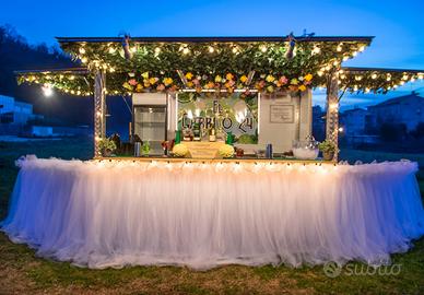 Cocktail bar itinerante